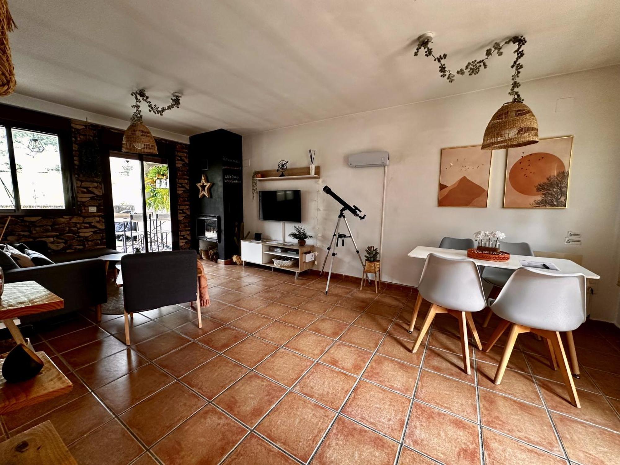 דירות Mijares  Gredos Starlight House מראה חיצוני תמונה